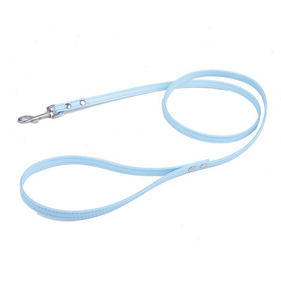 Lesă de plumb pentru animale de companie, 12 culori, pentru câini, pisici, roșu, verde, trandafir, piele PU, lesă pentru câini, mărimea XS SM, hamul pentru câini.