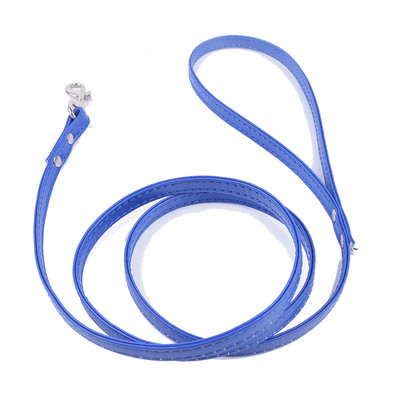 Lesă de plumb pentru animale de companie, 12 culori, pentru câini, pisici, roșu, verde, trandafir, piele PU, lesă pentru câini, mărimea XS SM, hamul pentru câini.