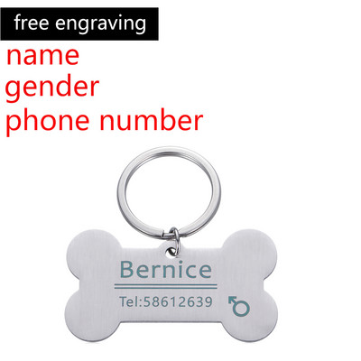 Personalizēta iegravēta kaķa suns mājdzīvnieka identifikācijas zīme suns pret nozaudēšanu apkakles piekariņš mājdzīvnieka vārda apkakles siksna kucēns kaķa kaklasiksnas aksesuāri sunim