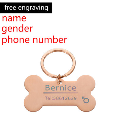 Personalizēta iegravēta kaķa suns mājdzīvnieka identifikācijas zīme suns pret nozaudēšanu apkakles piekariņš mājdzīvnieka vārda apkakles siksna kucēns kaķa kaklasiksnas aksesuāri sunim