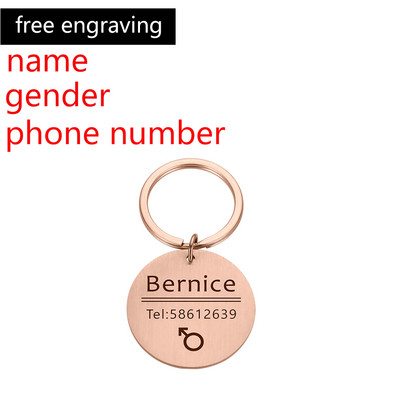 Personalizēta iegravēta kaķa suns mājdzīvnieka identifikācijas zīme suns pret nozaudēšanu apkakles piekariņš mājdzīvnieka vārda apkakles siksna kucēns kaķa kaklasiksnas aksesuāri sunim