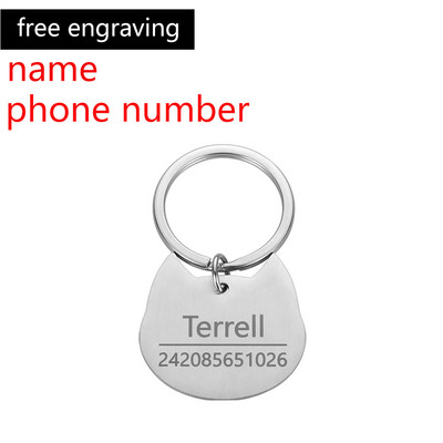 Personalizēta iegravēta kaķa suns mājdzīvnieka identifikācijas zīme suns pret nozaudēšanu apkakles piekariņš mājdzīvnieka vārda apkakles siksna kucēns kaķa kaklasiksnas aksesuāri sunim