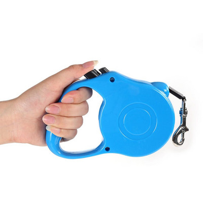 Lesă retractabilă imprimată pentru câini, care se extinde pentru plimbarea cățelui, lesă pentru alergare pentru cățeluș, produs excelent pentru plimbarea câinelui