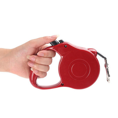 Lesă retractabilă imprimată pentru câini, care se extinde pentru plimbarea cățelui, lesă pentru alergare pentru cățeluș, produs excelent pentru plimbarea câinelui