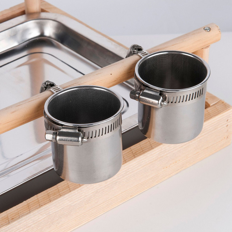 Leagăn din lemn pentru papagal, jucărie, suport de biban pentru păsări, scară, hrănitoare pentru hamac, loc de joacă pentru animale de companie, cușcă, decor, păsări, platformă de jucărie pentru papagali