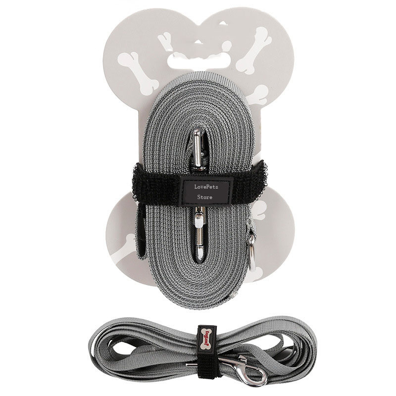5/10 meetrit nailonist koerapliirihm Lemmikloomatarbed jalutusrihmad Juhtköis väikestele ja metsikutele koertele pikk koerte treenimisrihm