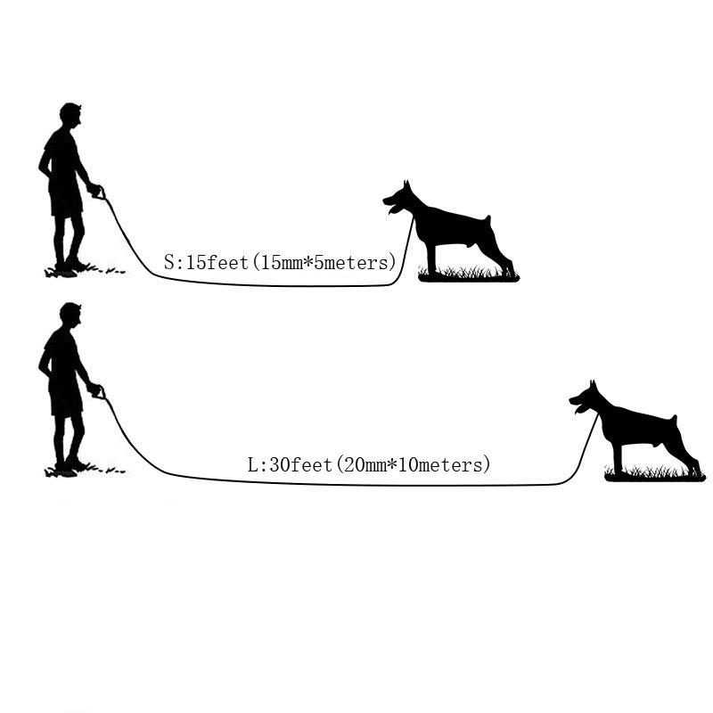 5/10 meetrit nailonist koerapliirihm Lemmikloomatarbed jalutusrihmad Juhtköis väikestele ja metsikutele koertele pikk koerte treenimisrihm
