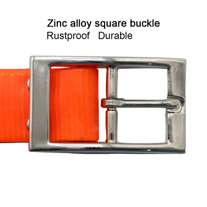 Nailonist koera kaelarihm Reguleeritav TPU lemmikloomarihm suurtele koertele Kaelarihmad Aksessuaarid Lemmikloomad Kasside jalutusrihmad Pliikoerte tarvikud Veekindlad