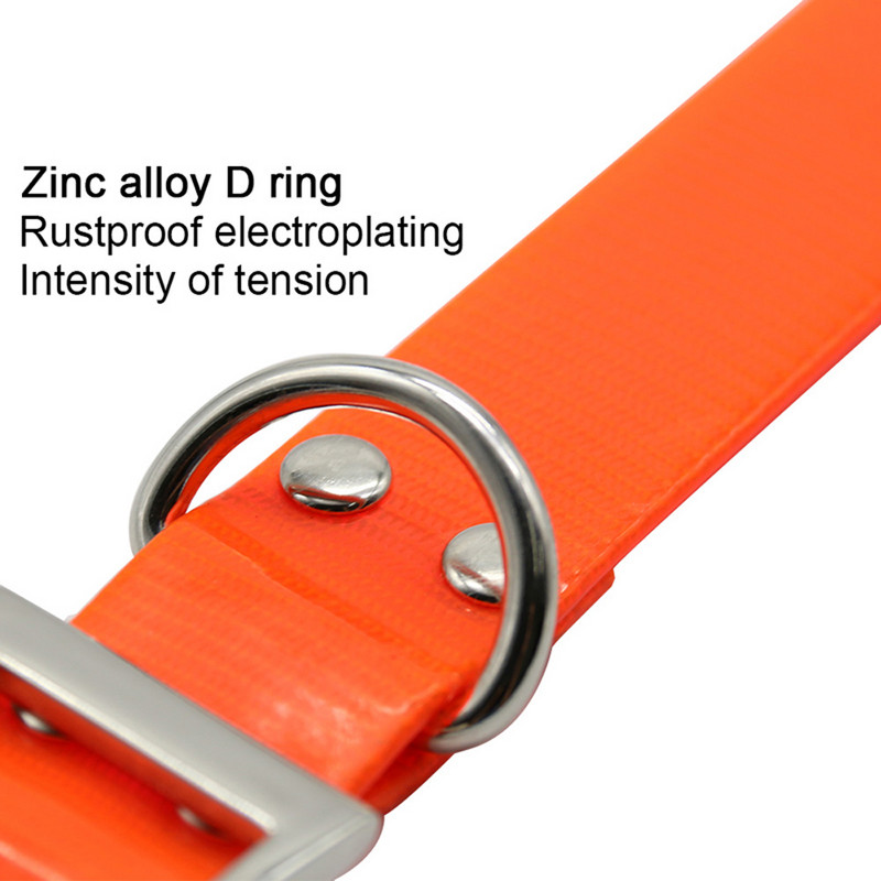 Nailonist koera kaelarihm Reguleeritav TPU lemmikloomarihm suurtele koertele Kaelarihmad Aksessuaarid Lemmikloomad Kasside jalutusrihmad Pliikoerte tarvikud Veekindlad