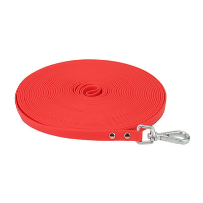 Lesă pentru câini lungi din PVC, frânghie de tracțiune pentru pisici, culoare bomboană, lesă scurtă pentru animale de companie, albastru, trandafir, roșu, galben