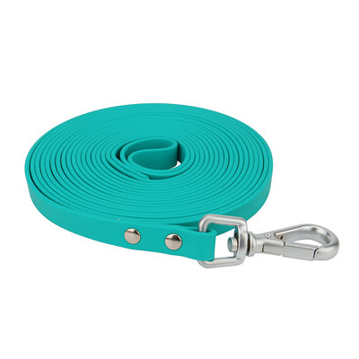 Lesă pentru câini lungi din PVC, frânghie de tracțiune pentru pisici, culoare bomboană, lesă scurtă pentru animale de companie, albastru, trandafir, roșu, galben