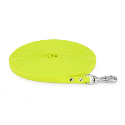 Lesă pentru câini lungi din PVC, frânghie de tracțiune pentru pisici, culoare bomboană, lesă scurtă pentru animale de companie, albastru, trandafir, roșu, galben