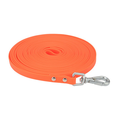 Lesă pentru câini lungi din PVC, frânghie de tracțiune pentru pisici, culoare bomboană, lesă scurtă pentru animale de companie, albastru, trandafir, roșu, galben