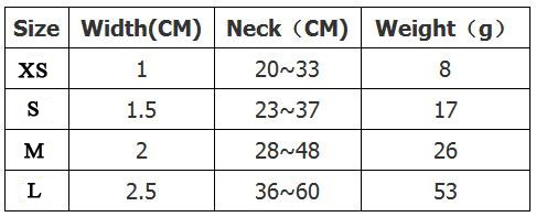 Νάιλον κολάρο σκύλου με κλιπ βαρέως τύπου Κολάρο κατοικίδιων με πόρπη για μικρά μεσαία σκυλιά Chihuahua Dog Κόκκινο Μαύρο Μπλε Μωβ 20