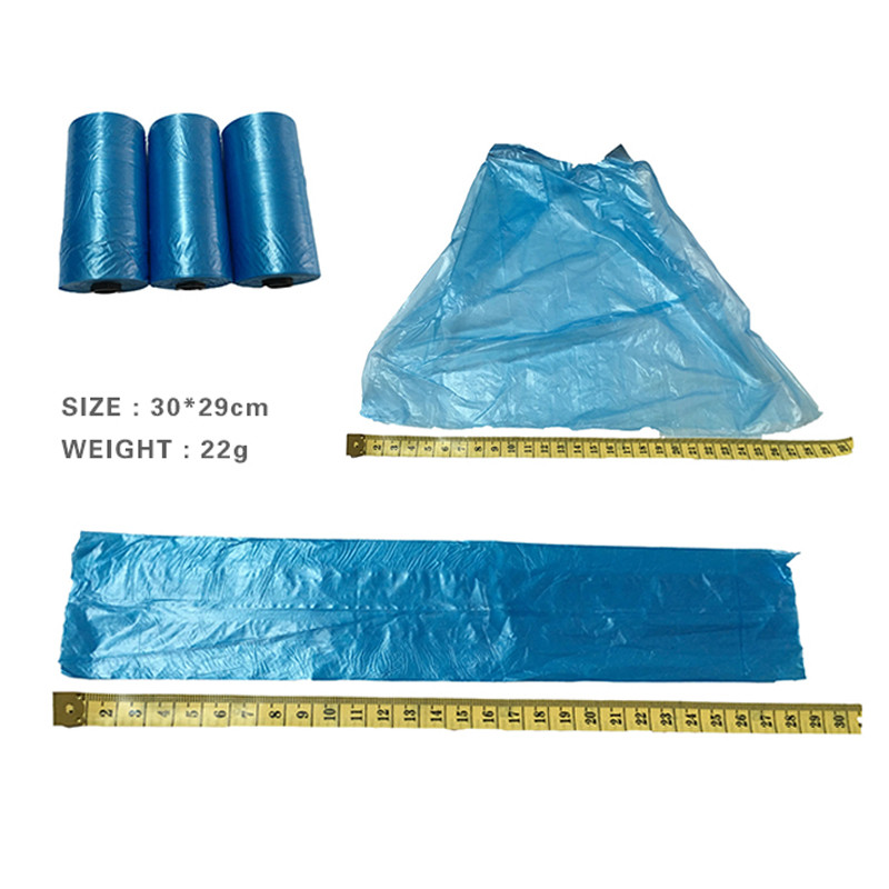 Lesă pentru câini cu LED cu sac de gunoi Lesă automată pentru animale de companie pentru câini, pisici, noapte, siguranță pentru călătorii, funie de tracțiune pentru animale de companie, accesorii pentru câini de 4,5 m