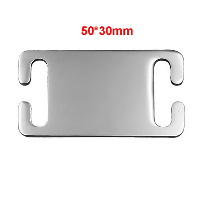 Pawstrip Etichetă pentru animale de companie din oțel inoxidabil Etichetă personalizată pentru câine Nume de telefon Gravat zgarda de câine Plăcuță de identificare Etichete de identificare pentru câini personalizate pentru câini