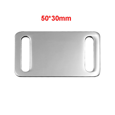 Pawstrip Etichetă pentru animale de companie din oțel inoxidabil Etichetă personalizată pentru câine Nume de telefon Gravat zgarda de câine Plăcuță de identificare Etichete de identificare pentru câini personalizate pentru câini