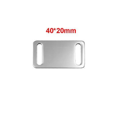 Pawstrip Etichetă pentru animale de companie din oțel inoxidabil Etichetă personalizată pentru câine Nume de telefon Gravat zgarda de câine Plăcuță de identificare Etichete de identificare pentru câini personalizate pentru câini