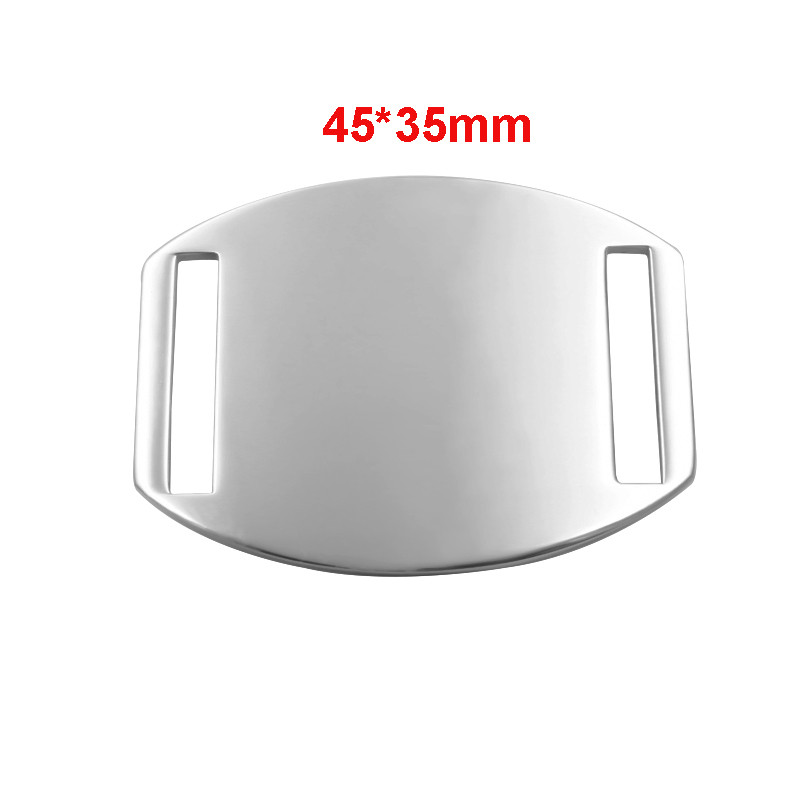 Pawstrip Etichetă pentru animale de companie din oțel inoxidabil Etichetă personalizată pentru câine Nume de telefon Gravat zgarda de câine Plăcuță de identificare Etichete de identificare pentru câini personalizate pentru câini