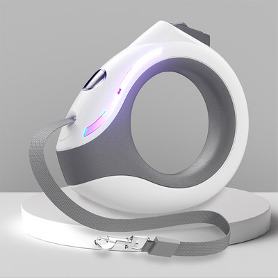 3M αναδιπλούμενο λουρί σκύλου Φως LED Αυτόματο εύκαμπτο σκυλί Puppy Cat Traction Rope ζώνη λουρί σκύλου για μεγάλα σκυλιά Προϊόντα για κατοικίδια