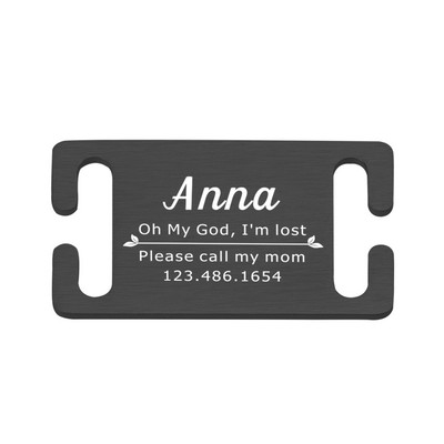 Isikupärastatud lemmiklooma ID silt Lükatav, graveeritud roostevabast terasest nimesildid Kaelarihma tarvikud Ripats Graveerimine Aadressi Koerte Nimesilt