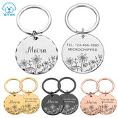 Lemmiklooma ID-sildid Pits Lemmikkoer Kassi kaelarihm Aksessuaarid Koerad Nimesildid Isikupärastatud ID-sildi ripats Kohandatud tasuta graveeritud kadumisevastane