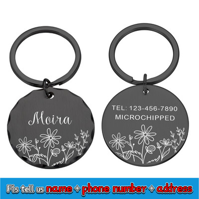 Lemmiklooma ID-sildid Pits Lemmikkoer Kassi kaelarihm Aksessuaarid Koerad Nimesildid Isikupärastatud ID-sildi ripats Kohandatud tasuta graveeritud kadumisevastane