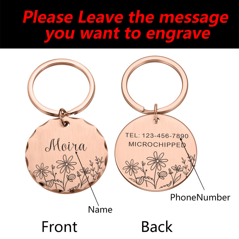 Lemmiklooma ID-sildid Pits Lemmikkoer Kassi kaelarihm Aksessuaarid Koerad Nimesildid Isikupärastatud ID-sildi ripats Kohandatud tasuta graveeritud kadumisevastane