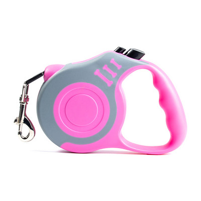 Λουρί σκύλου 3m 5m ανθεκτικό λουρί Αυτόματο ανασυρόμενο νάιλον γάτα προέκταση μολύβδου Puppy Walking Running Lead Roulette για σκύλους