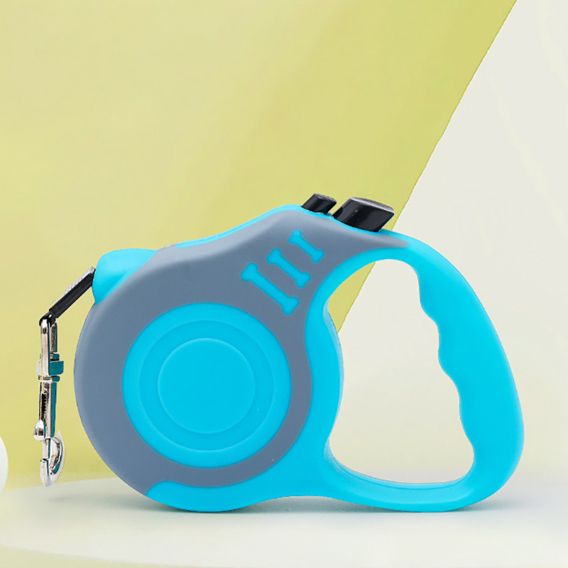 Λουρί σκύλου 3m 5m ανθεκτικό λουρί Αυτόματο ανασυρόμενο νάιλον γάτα προέκταση μολύβδου Puppy Walking Running Lead Roulette για σκύλους