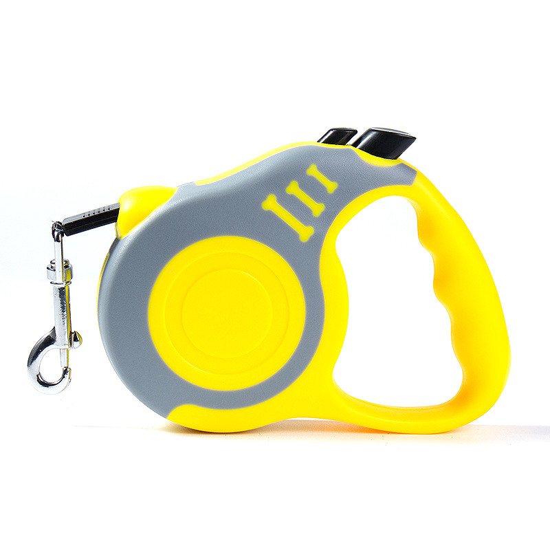 Λουρί σκύλου 3m 5m ανθεκτικό λουρί Αυτόματο ανασυρόμενο νάιλον γάτα προέκταση μολύβδου Puppy Walking Running Lead Roulette για σκύλους