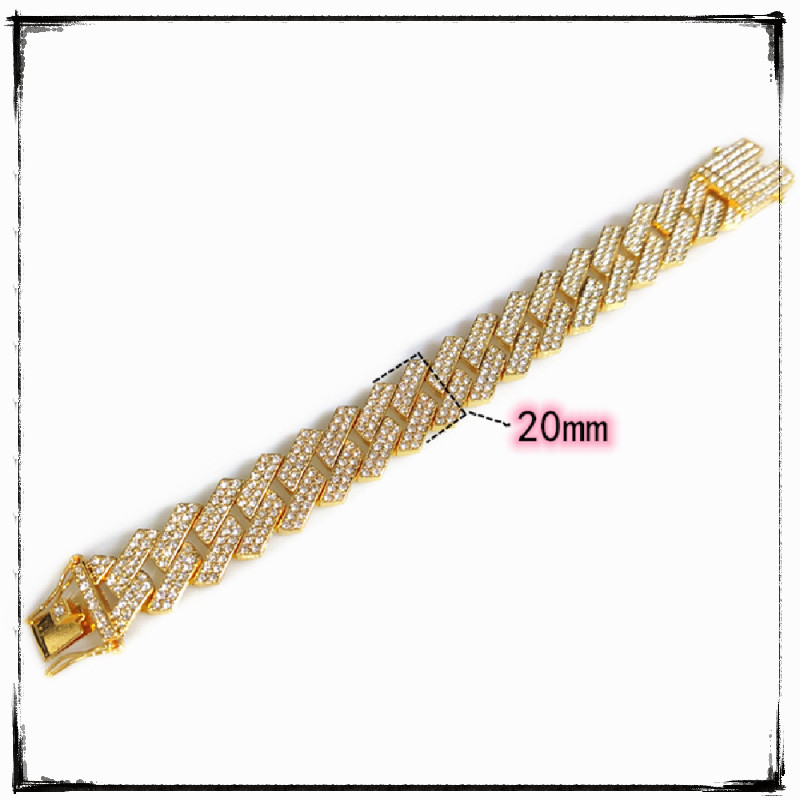 Harnaș cu lanț pentru zgarda pentru câini, metal de lux cu diamant, lățime de 20 mm, ciobănesc german, lanțuri pentru câini mari, accesorii, articole pentru animale de companie, Dropshipping