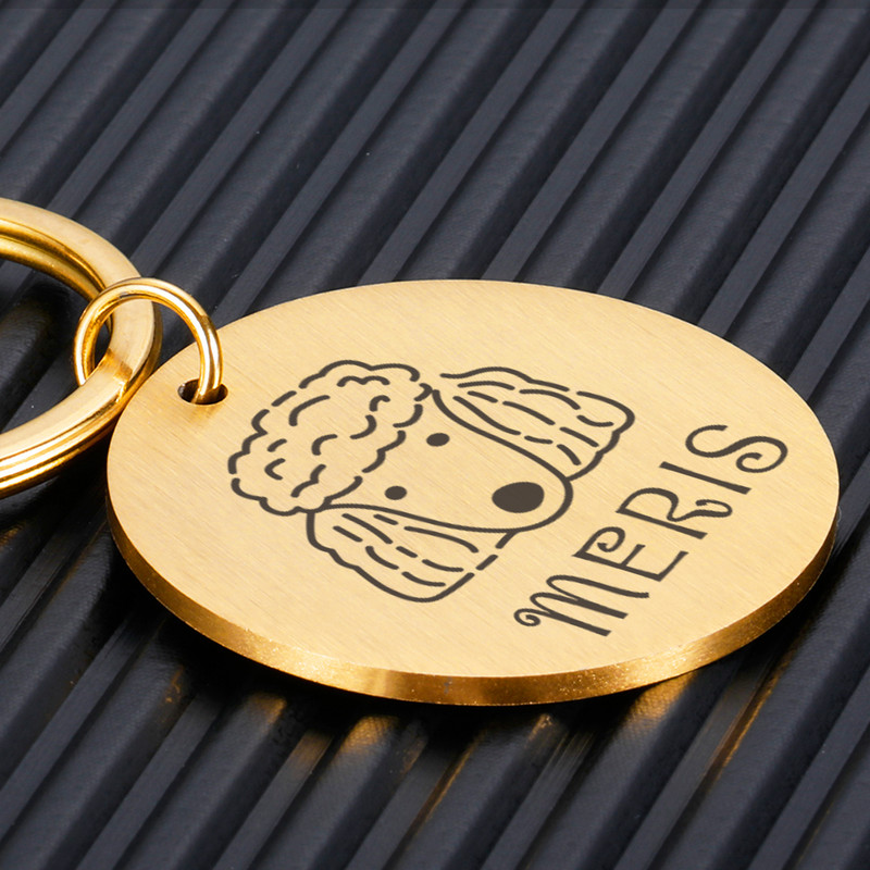 Kohandatud koerasildid Isikupärastatud graveeritud Lemmiklooma kutsika Kassi ID Kaelarihm Nime Aadress Silt Lemmikloomatarvikud Väikestele Koertele Kassi lemmikloomad Tooted