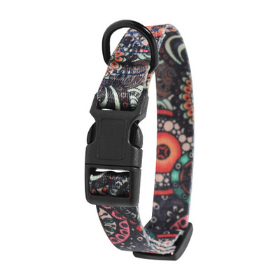 Bohēmijas stila suņu kaklasiksnas un pavadas komplekts maziem vidēji lieliem suņiem Regulējamas kucēnu kaķu pastaigu kaklasiksnas mājdzīvnieku piederumi