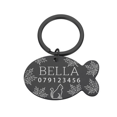 Kohandatud koerasilt Isikupärastatud kassi kaelarihma ID nimesildid Koeraplaadi aadress graveeringuga numbriga Kadumisevastased lemmikloomad tarvikud hulgimüük