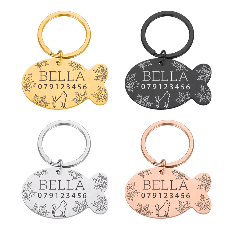 Kohandatud koerasilt Isikupärastatud kassi kaelarihma ID nimesildid Koeraplaadi aadress graveeringuga numbriga Kadumisevastased lemmikloomad tarvikud hulgimüük