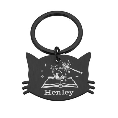 Pielāgotas mājdzīvnieku kaķu kaklasiksnas ID atzīmes Personalizētas kaklarotas nosaukuma numura zīme Kaķu aksesuāri mājas kaķēnu kaķu piederumiem Produkti