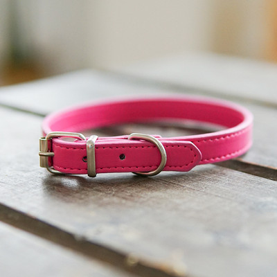 Uus 1 tk lemmiklooma veisenahast kaelarihm, reguleeriv kassi lemmiklooma jalutusrihm, nahast 15 värvi kassipoja kutsika kaelarihm Samlli keskmistele koertele kassitarvikud