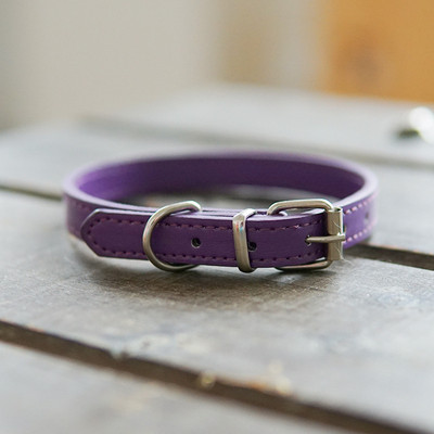 Uus 1 tk lemmiklooma veisenahast kaelarihm, reguleeriv kassi lemmiklooma jalutusrihm, nahast 15 värvi kassipoja kutsika kaelarihm Samlli keskmistele koertele kassitarvikud