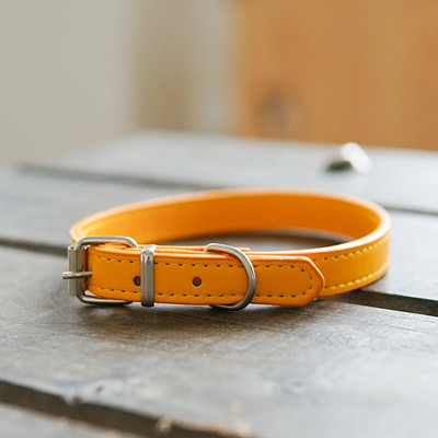 Uus 1 tk lemmiklooma veisenahast kaelarihm, reguleeriv kassi lemmiklooma jalutusrihm, nahast 15 värvi kassipoja kutsika kaelarihm Samlli keskmistele koertele kassitarvikud