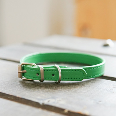 Uus 1 tk lemmiklooma veisenahast kaelarihm, reguleeriv kassi lemmiklooma jalutusrihm, nahast 15 värvi kassipoja kutsika kaelarihm Samlli keskmistele koertele kassitarvikud