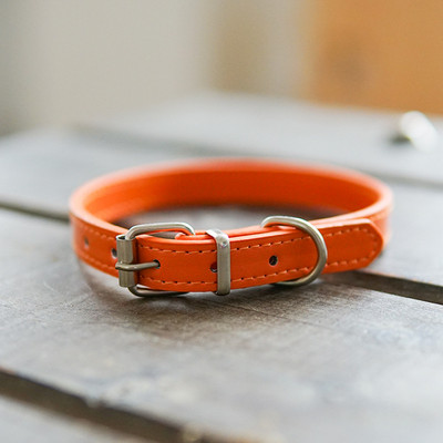 Uus 1 tk lemmiklooma veisenahast kaelarihm, reguleeriv kassi lemmiklooma jalutusrihm, nahast 15 värvi kassipoja kutsika kaelarihm Samlli keskmistele koertele kassitarvikud