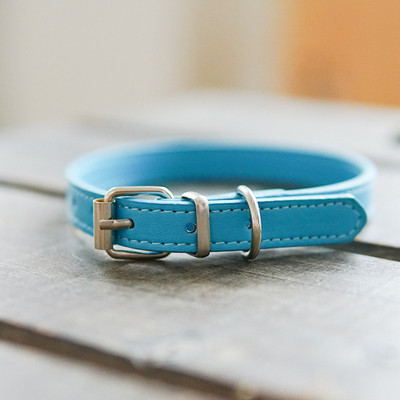 Uus 1 tk lemmiklooma veisenahast kaelarihm, reguleeriv kassi lemmiklooma jalutusrihm, nahast 15 värvi kassipoja kutsika kaelarihm Samlli keskmistele koertele kassitarvikud