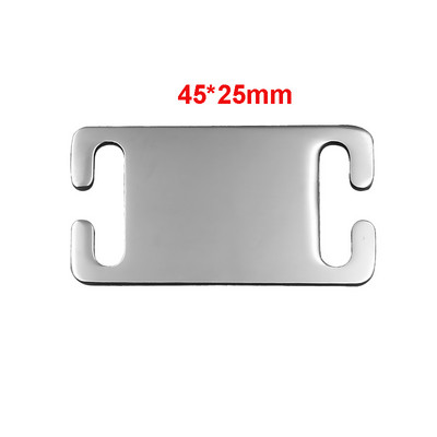 Guler personalizat pentru etichetă pentru animale de companie Etichetă pentru câine din oțel inoxidabil Nume Telefon Etichete pentru cățeluș pentru câini, pisici, buldog, yorkie, gravată, adresă.