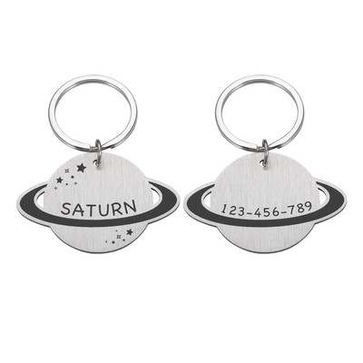 Accesorii pentru câini de companie Etichetă personalizată pentru guler pentru câini Colier pentru pisici Etichete de identificare pentru medalie anti-pierdere pentru câini cu gravură Nume Adresă Pandantiv