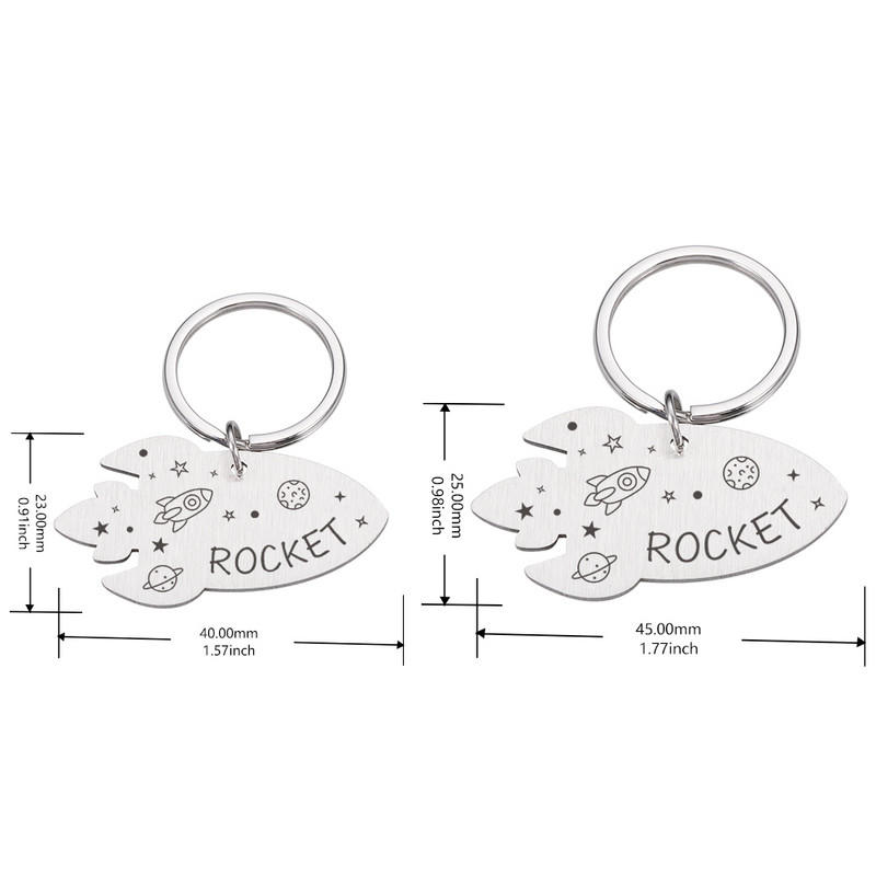 Accesorii pentru câini de companie Etichetă personalizată pentru guler pentru câini Colier pentru pisici Etichete de identificare pentru medalie anti-pierdere pentru câini cu gravură Nume Adresă Pandantiv