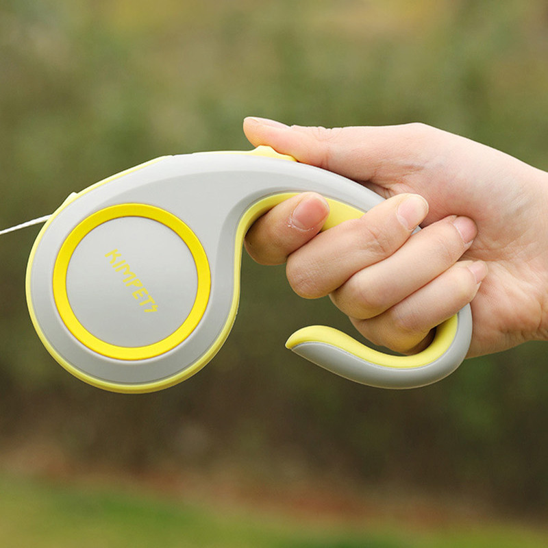 Povodac za pse koji se može uvlačiti Izdržljivi najlonski povodac za hodanje za kućne ljubimce Automatski produžujući konopac za pse za male i srednje velike ljubimce