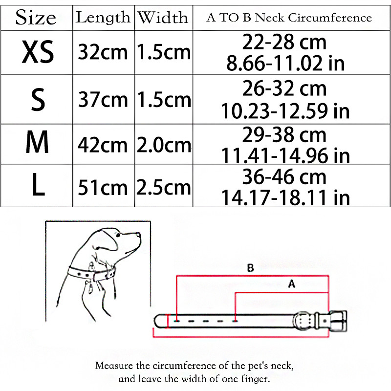 Plăcuță de identificare personalizată Guler de pisică pentru câini Etichetă cu nume de identificare gravată personalizată Guler de câine din piele moale căptușită pentru câini mici, mijlocii mari