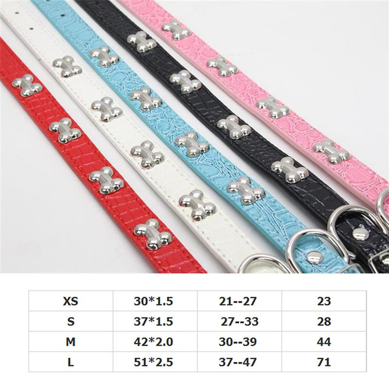 Transer lemmikloomakoerte tarvikud alligaator PU nahast luust lemmiklooma kaelakee tarvik lemmikloomatarvete koera kaelarihm väikesele keskmisele koerale