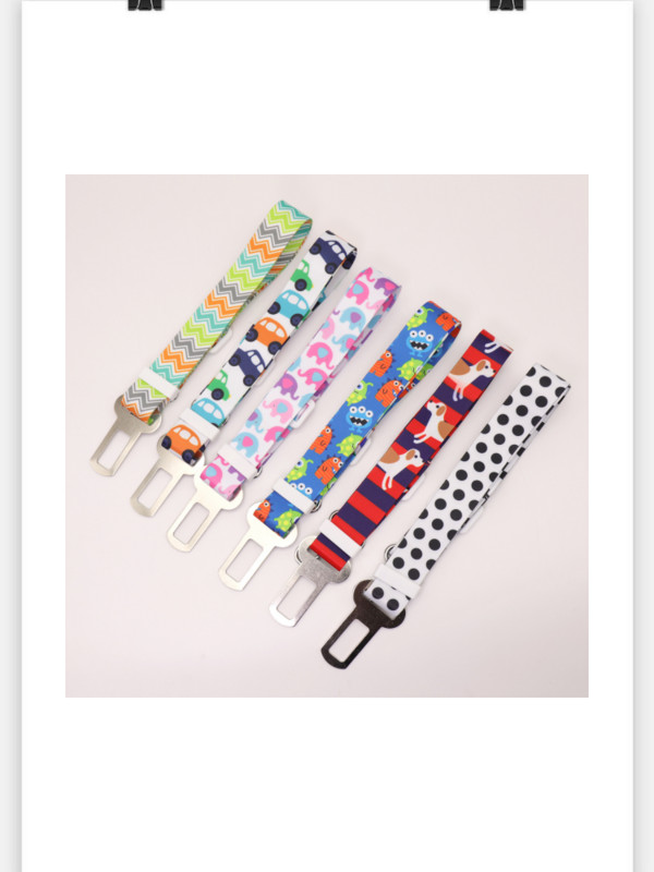 Ζώνη αυτοκινήτου για γάτα για κατοικίδιο ζώο για ρυθμιζόμενο λουρί λουρί για κατοικίδια Μικρά μεσαία κατοικίδια για εξωτερικούς χώρους DH08